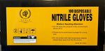 Nitrile Gloves - 100 pack