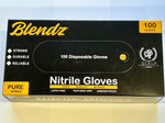 Nitrile Gloves - 100 pack